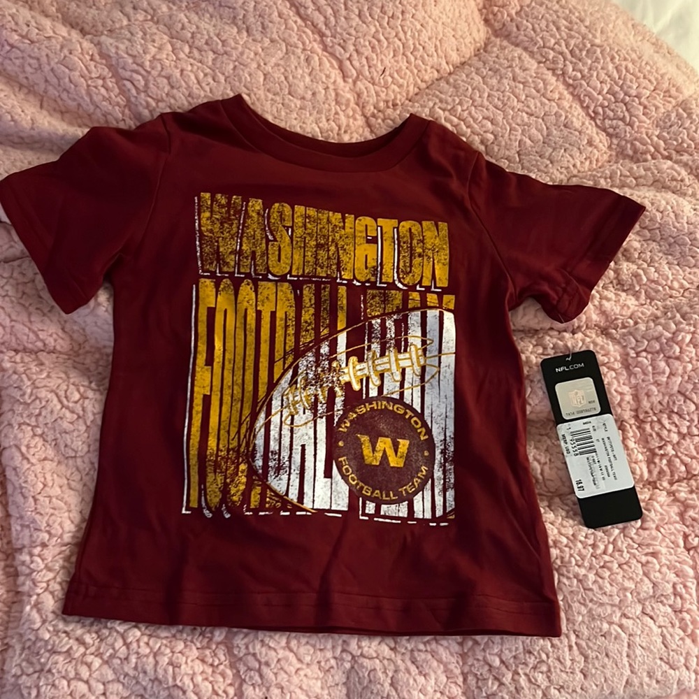 Washington Football Team Kids shirt